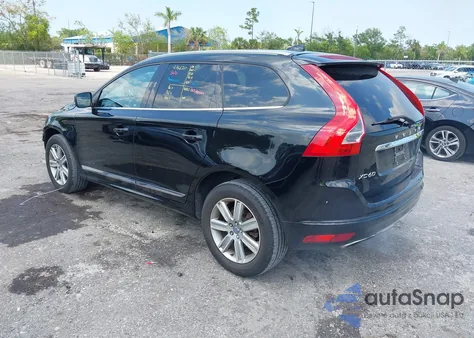 2016 Volvo Xc60 T5 Premier из США, поврежденный, VIN YV4612RK1G2788984